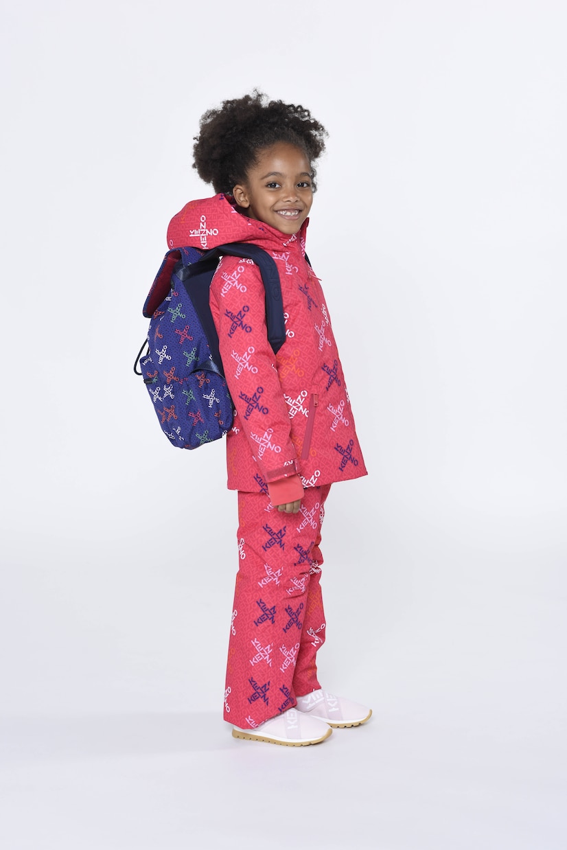Logo-print ski salopettes | Kenzo Kids