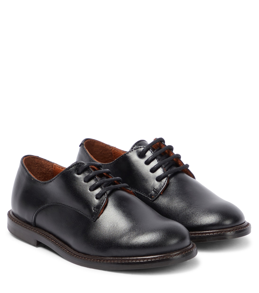 Schnürschuhe Louis aus Leder | Bonpoint