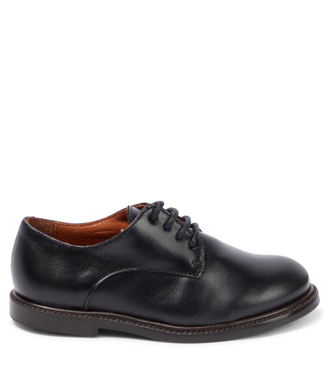 Schnürschuhe Louis aus Leder | Bonpoint