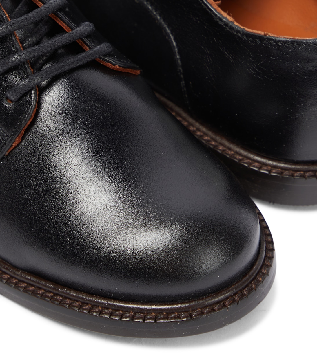 Schnürschuhe Louis aus Leder | Bonpoint