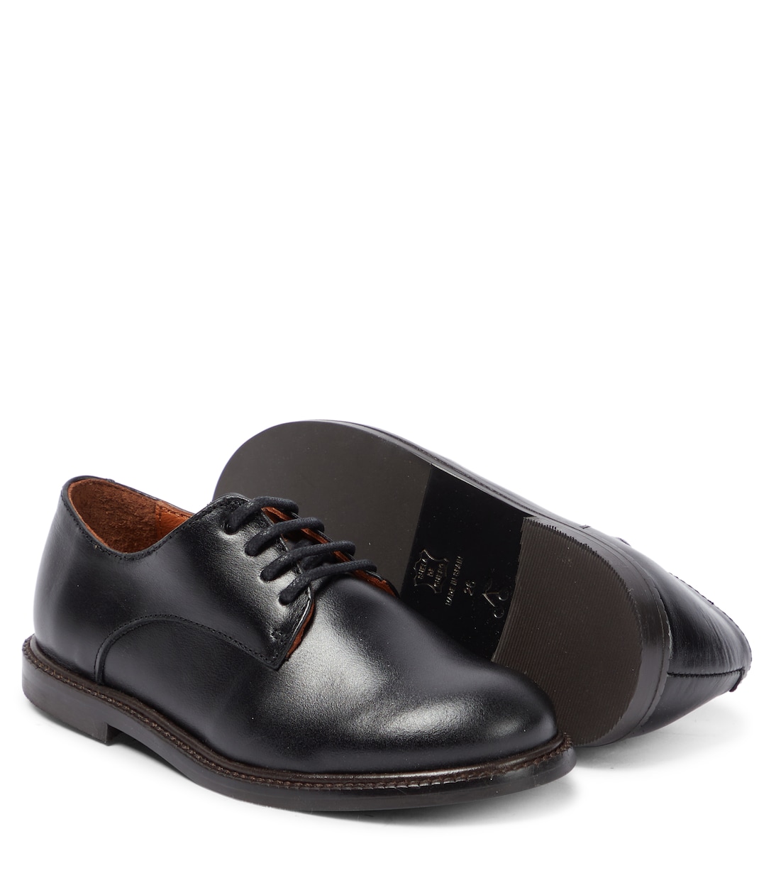 Schnürschuhe Louis aus Leder | Bonpoint