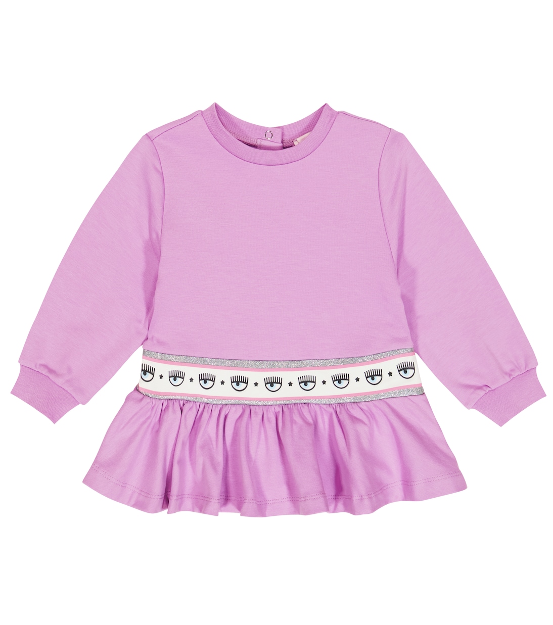 Bebé - x Chiara Ferragni vestido de jersey | Monnalisa