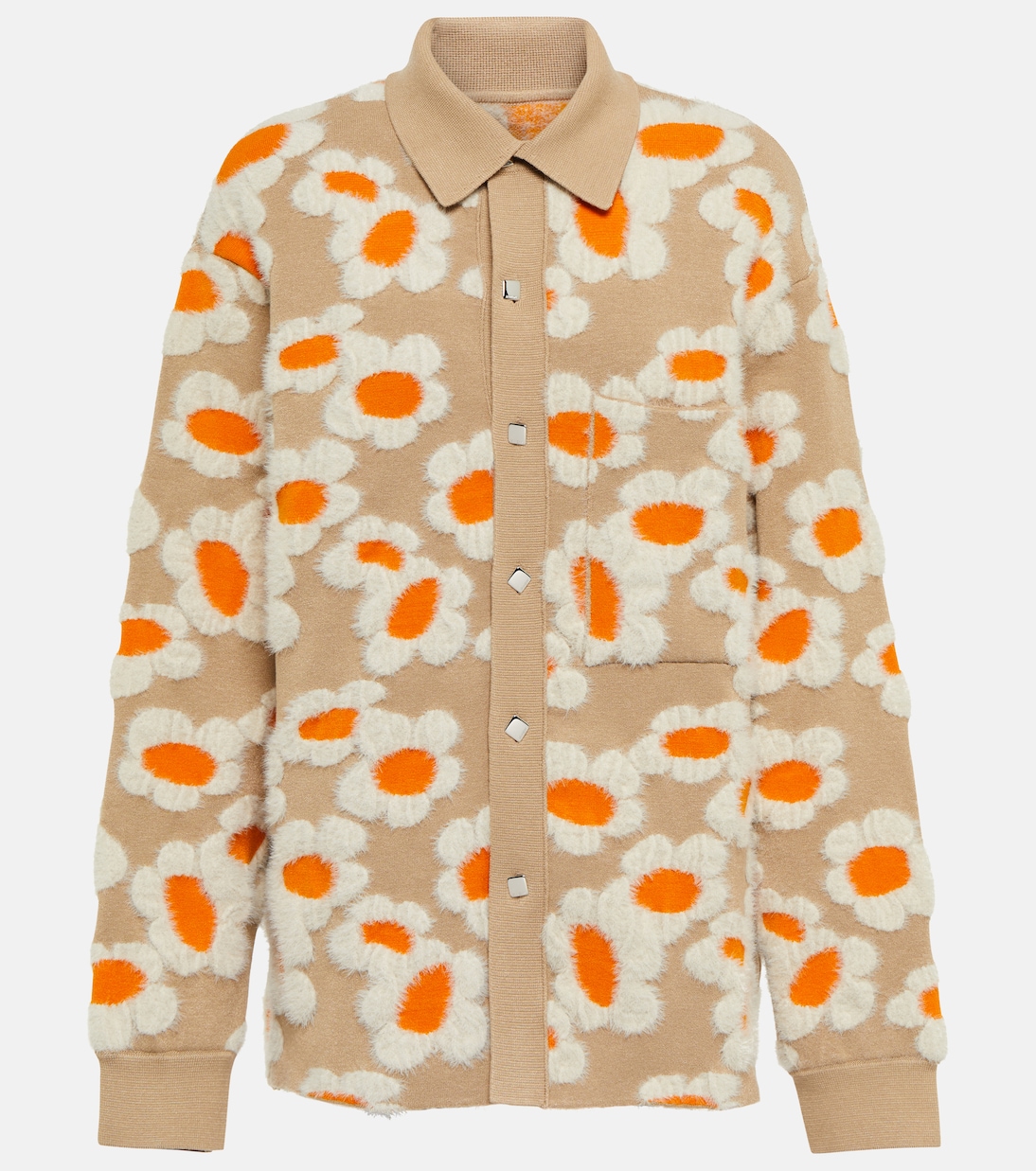 Cardigan La Chemise Neve | Jacquemus