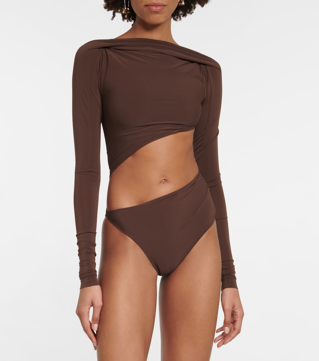 Le Body Carozzu cutout bodysuit | Jacquemus