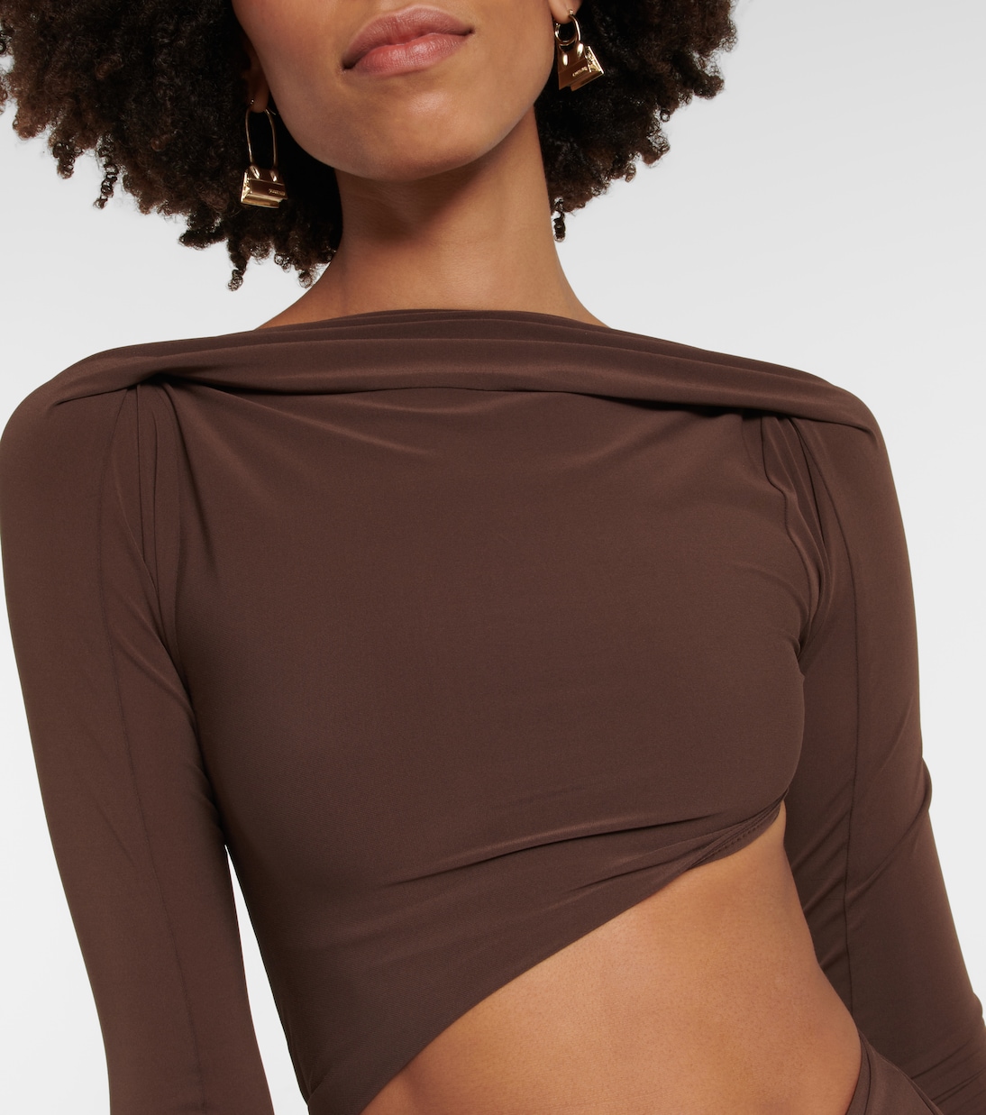 Le Body Carozzu cutout bodysuit | Jacquemus