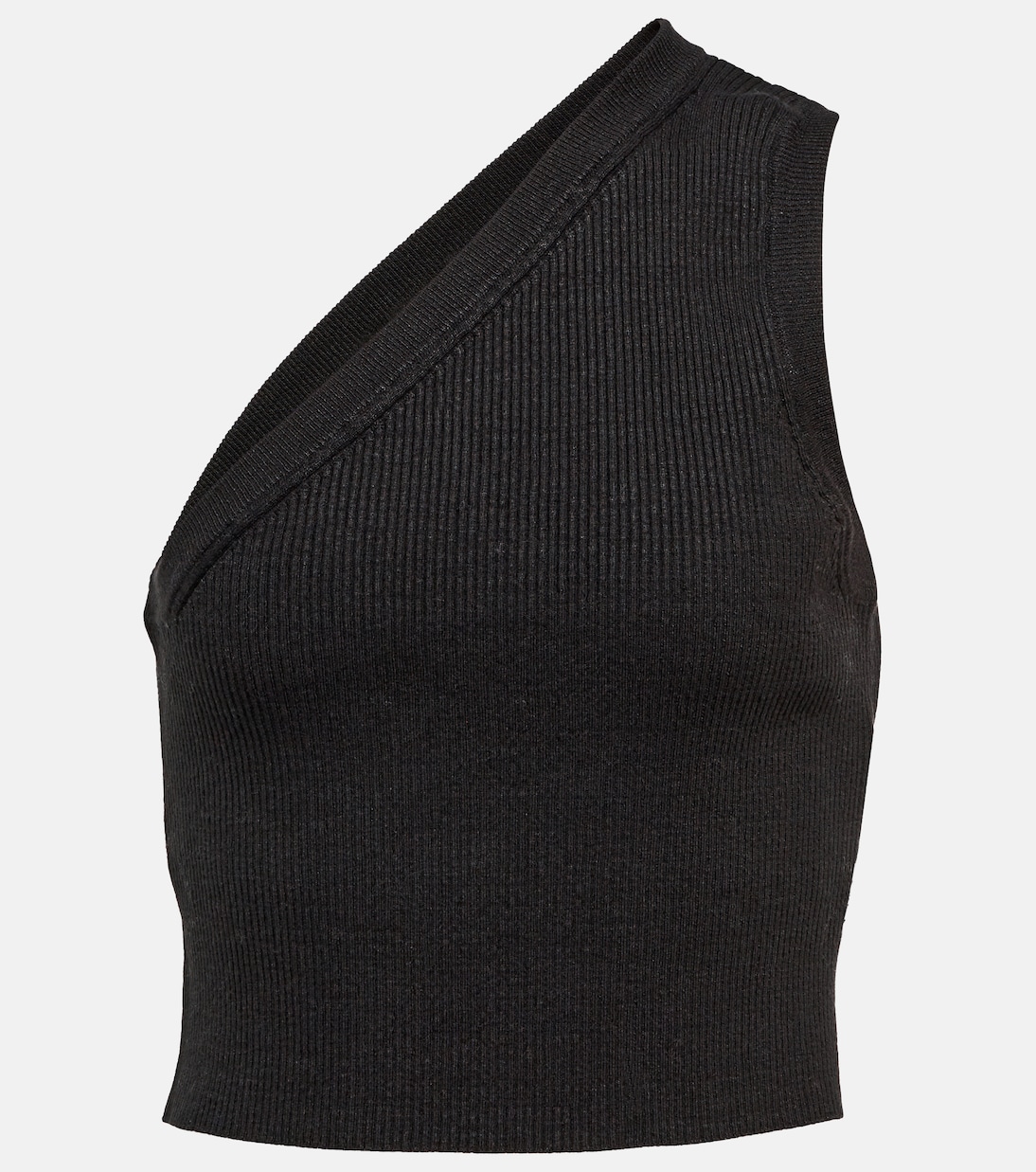 Top cropped La Maille Ascu in misto lino | Jacquemus