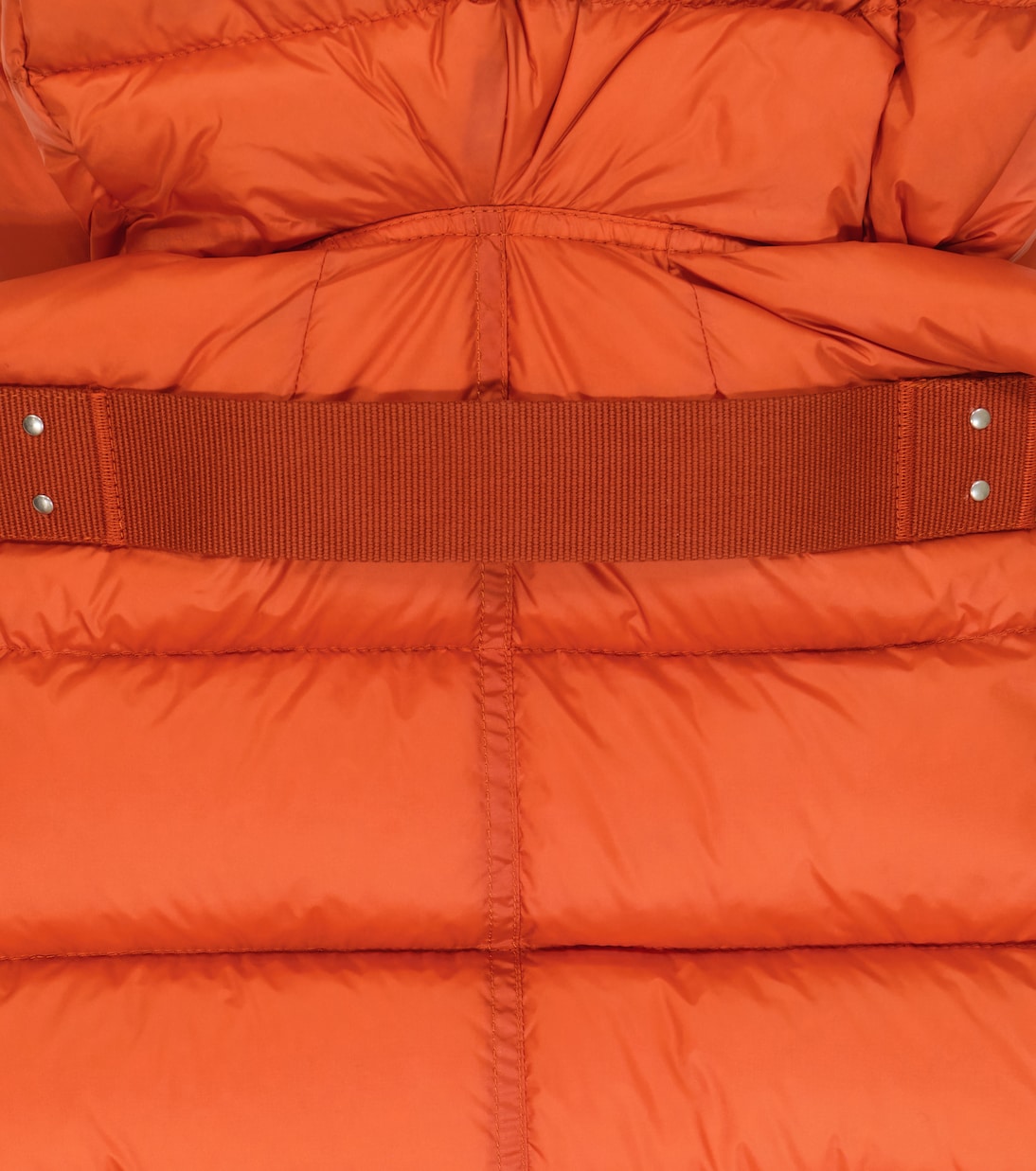 Quilted down vest | Rick Owens Kids