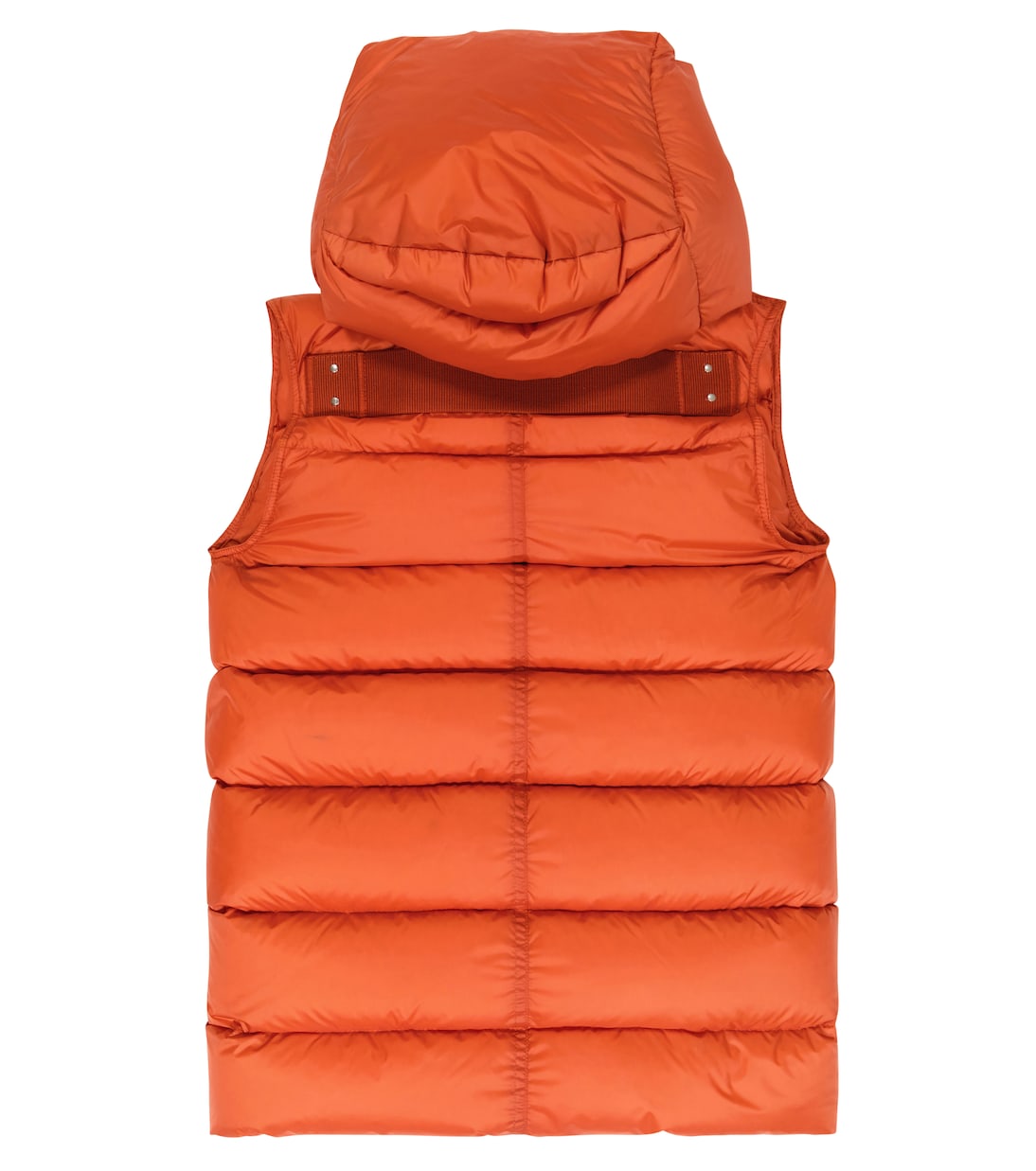 Quilted down vest | Rick Owens Kids