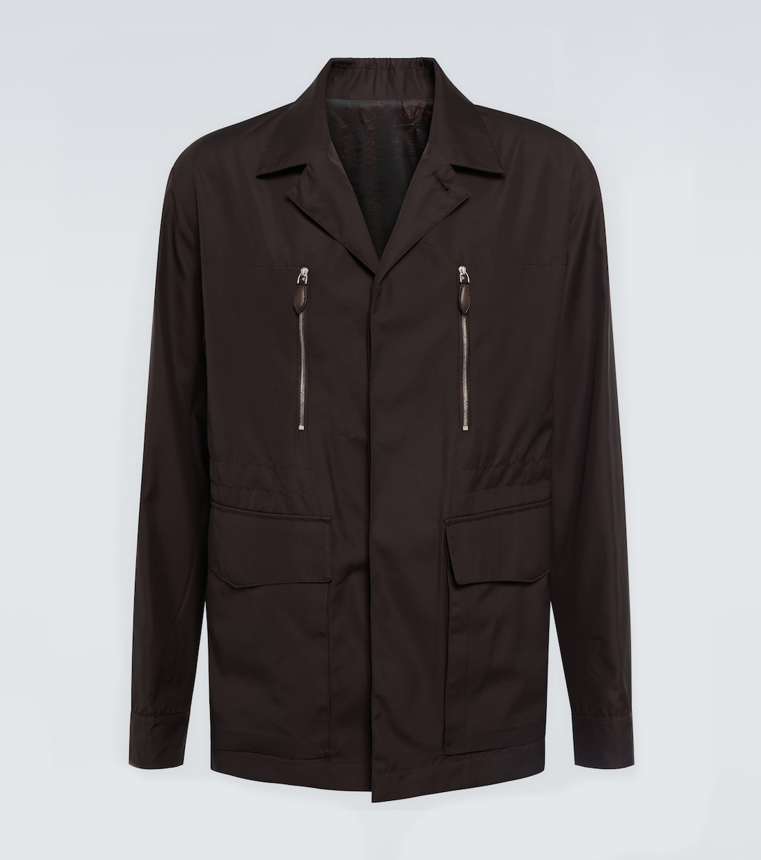 Giacca in misto seta | Berluti