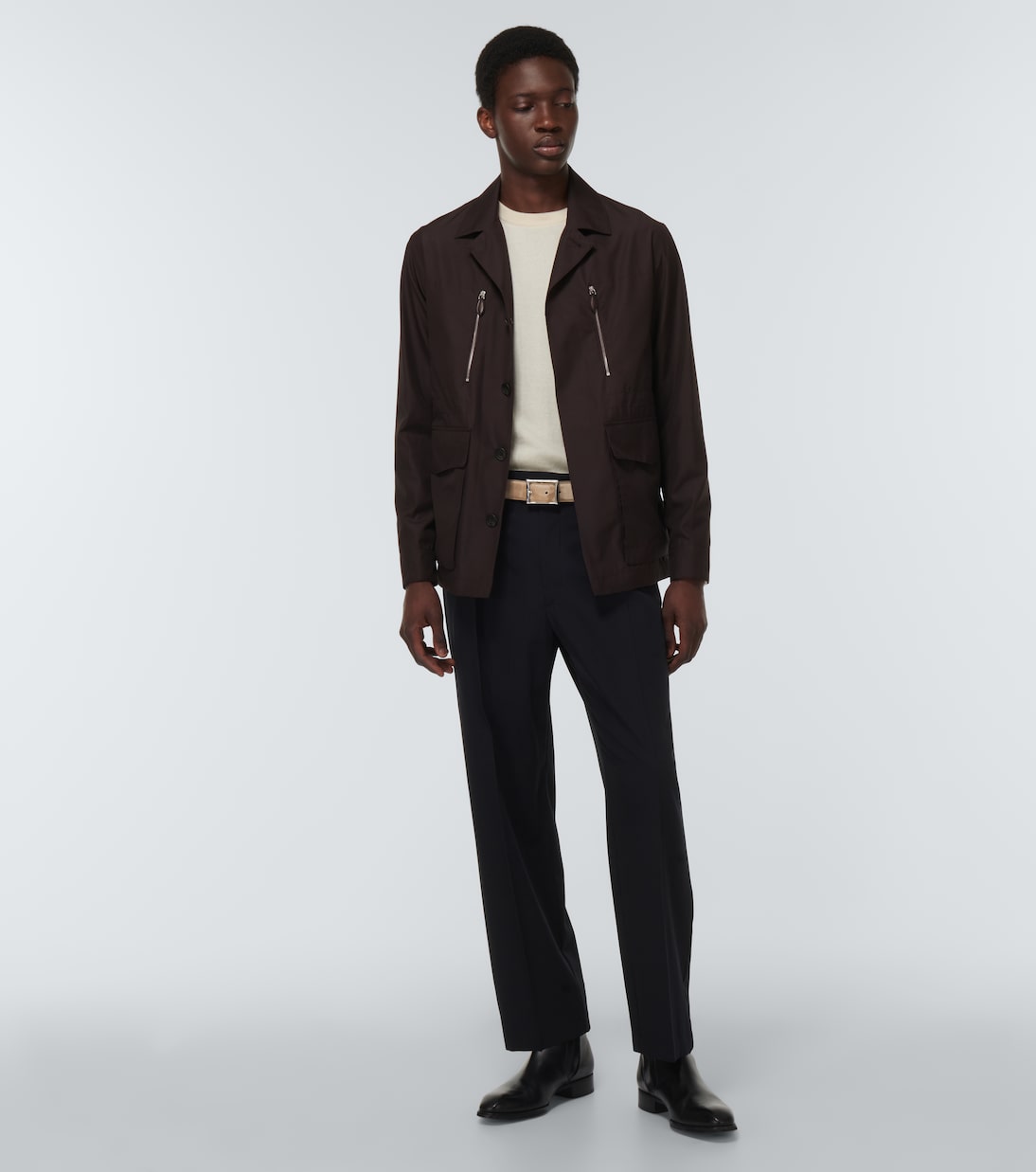 Giacca in misto seta | Berluti