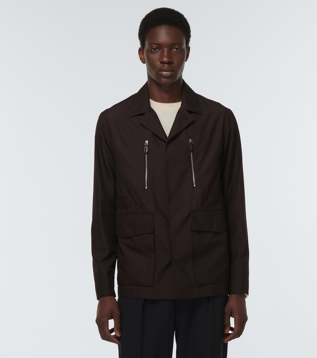 Giacca in misto seta | Berluti