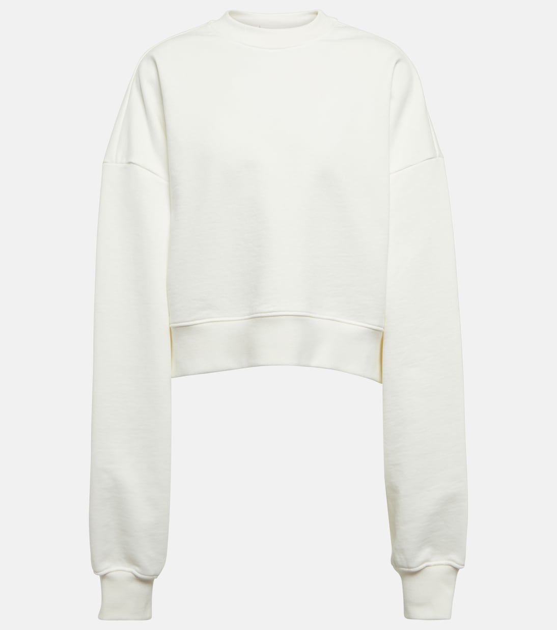 x Hailey Bieber – Sweat-shirt HB en coton | Wardrobe.NYC