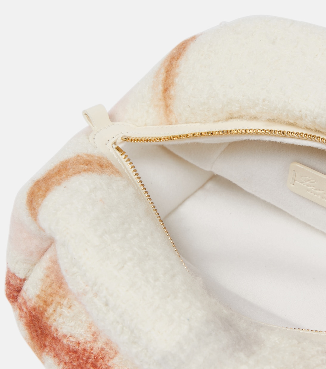Pouch Puffy Small de cachemir y seda | Loro Piana