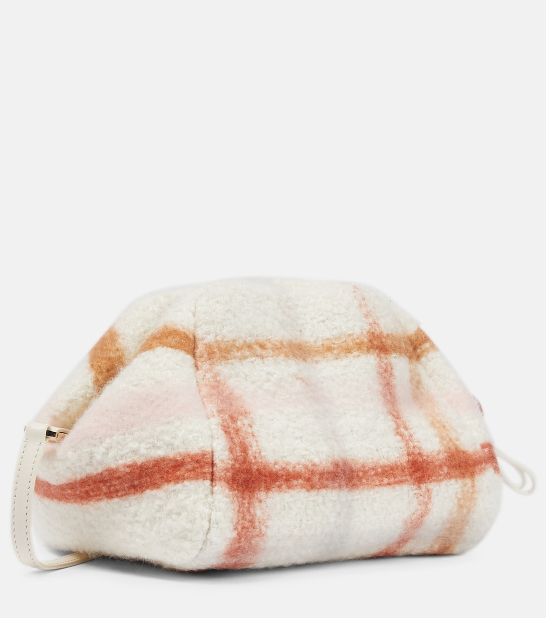 Pouch Puffy Small de cachemir y seda | Loro Piana