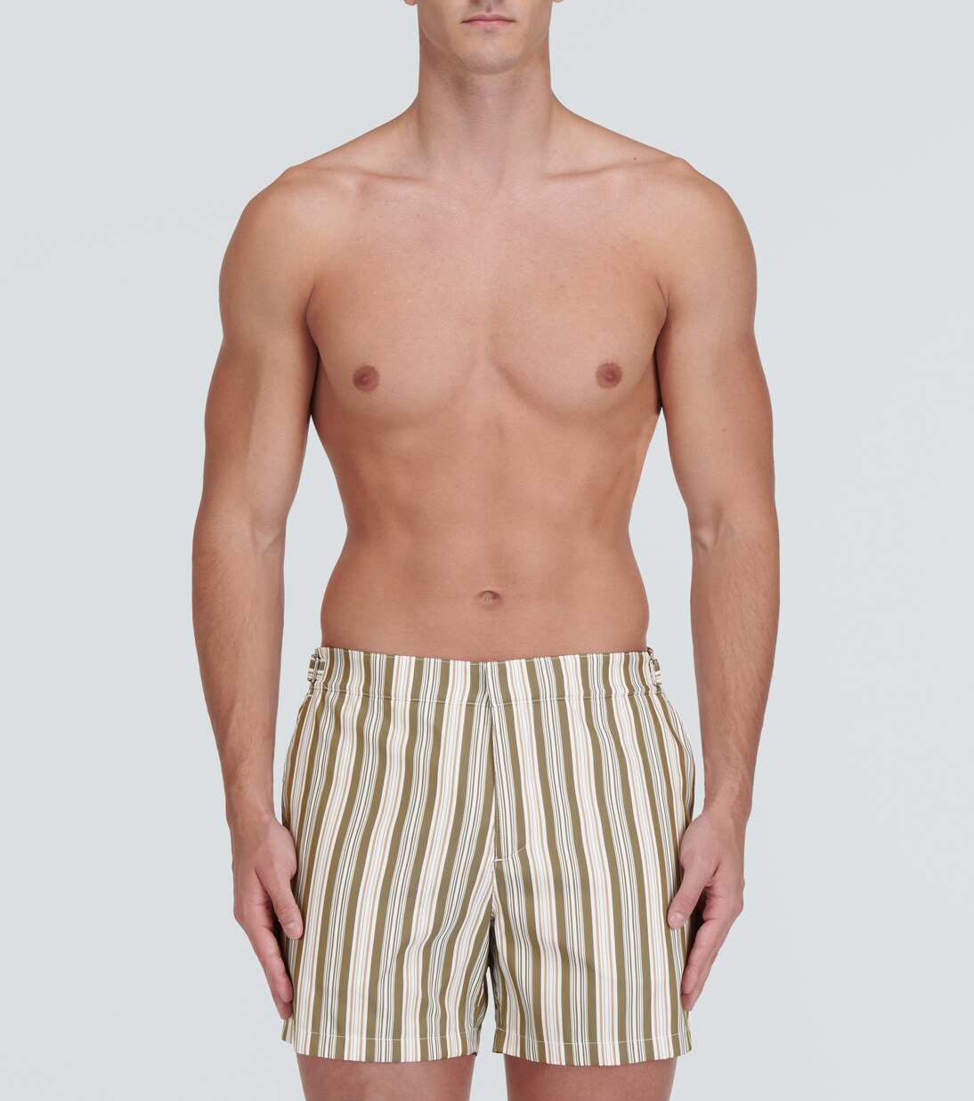 Kito striped swim trunks | Loro Piana