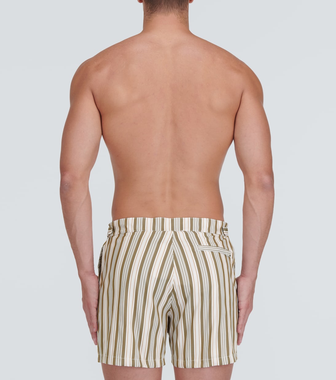 Kito striped swim trunks | Loro Piana