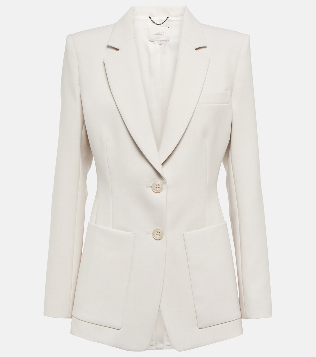 Blazer de botonadura simple | Dorothee Schumacher