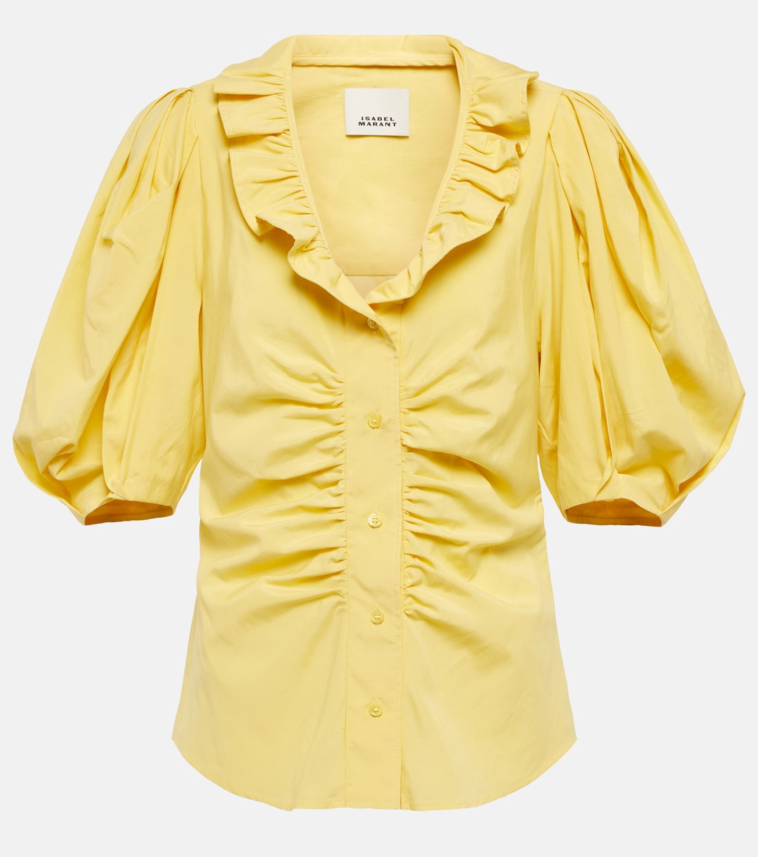 Bluse Catalia aus Seide und Baumwolle | Isabel Marant