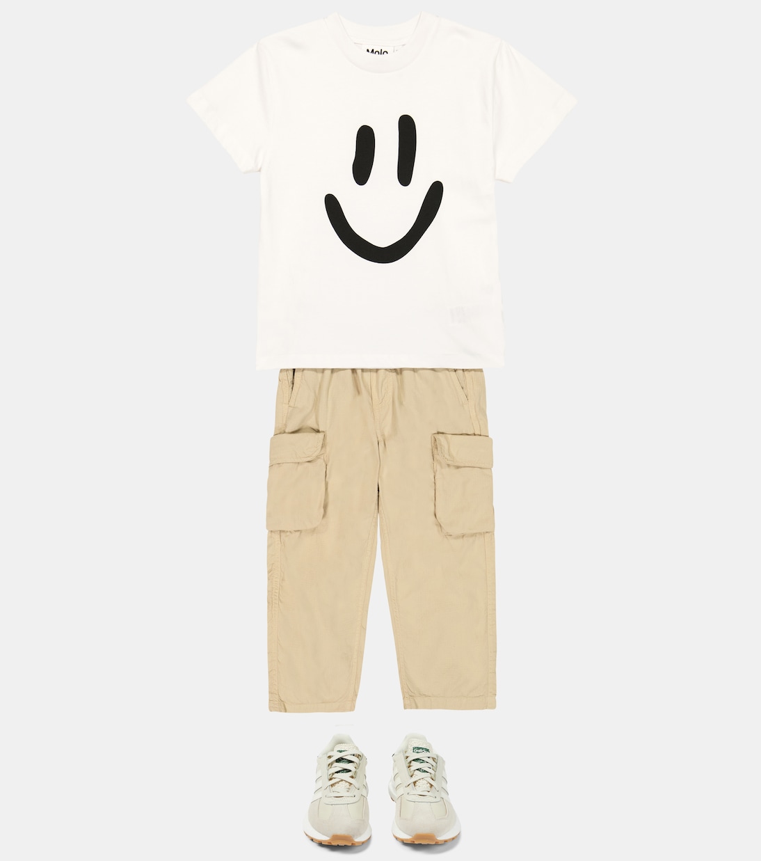 Pantalon cargo Argo en coton | Molo