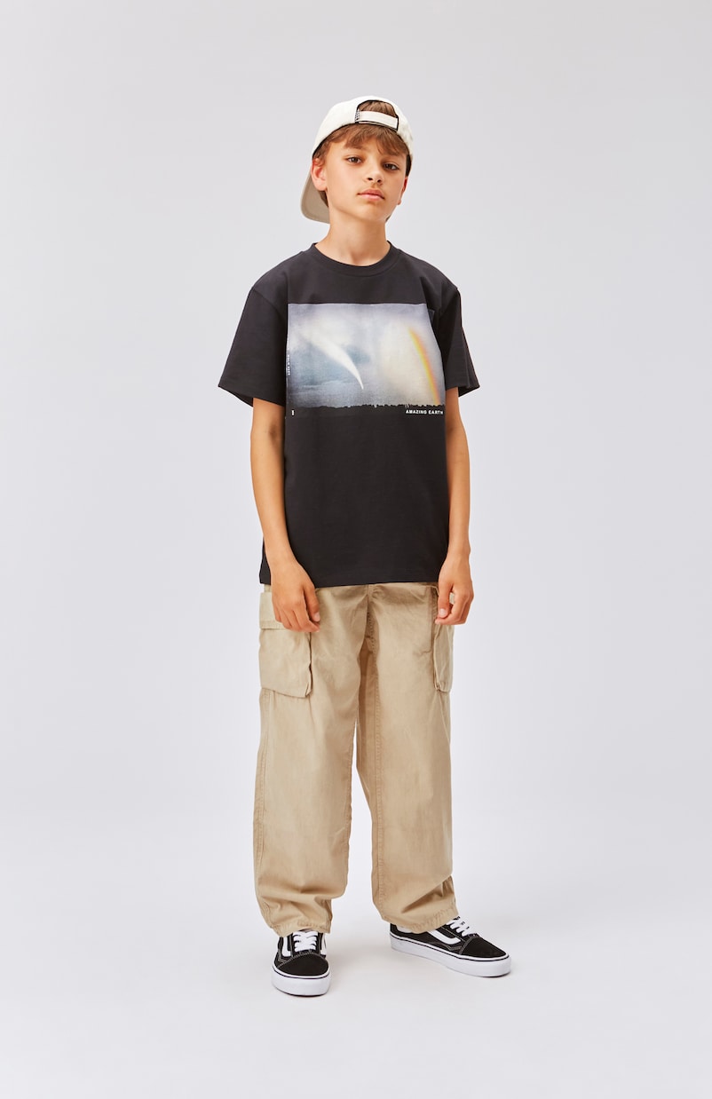 Pantalon cargo Argo en coton | Molo
