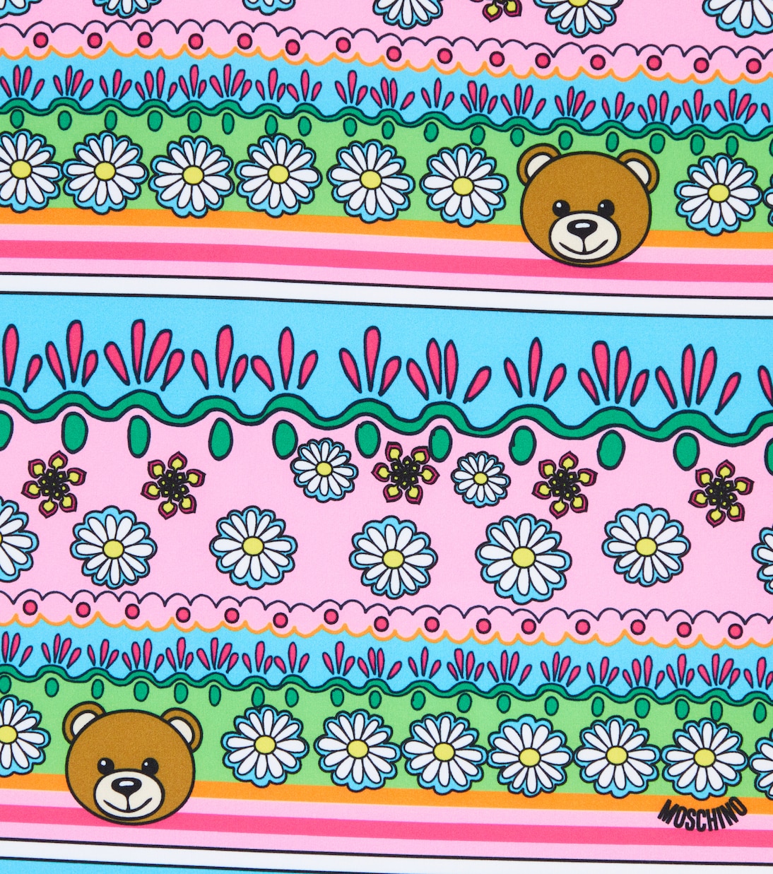 Maillot de bain imprimé | Moschino Kids
