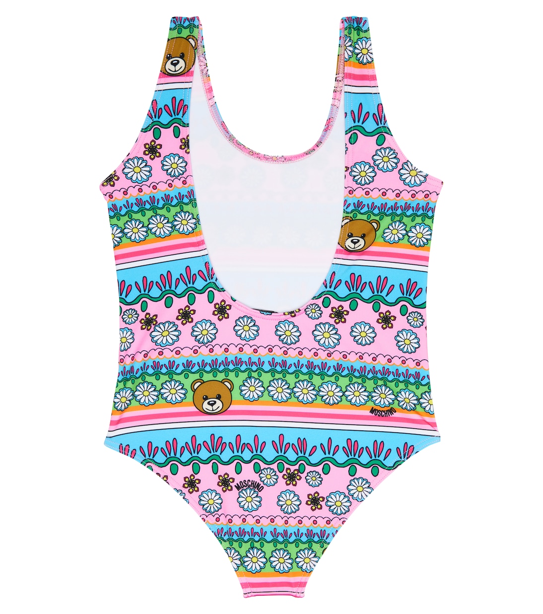 Maillot de bain imprimé | Moschino Kids