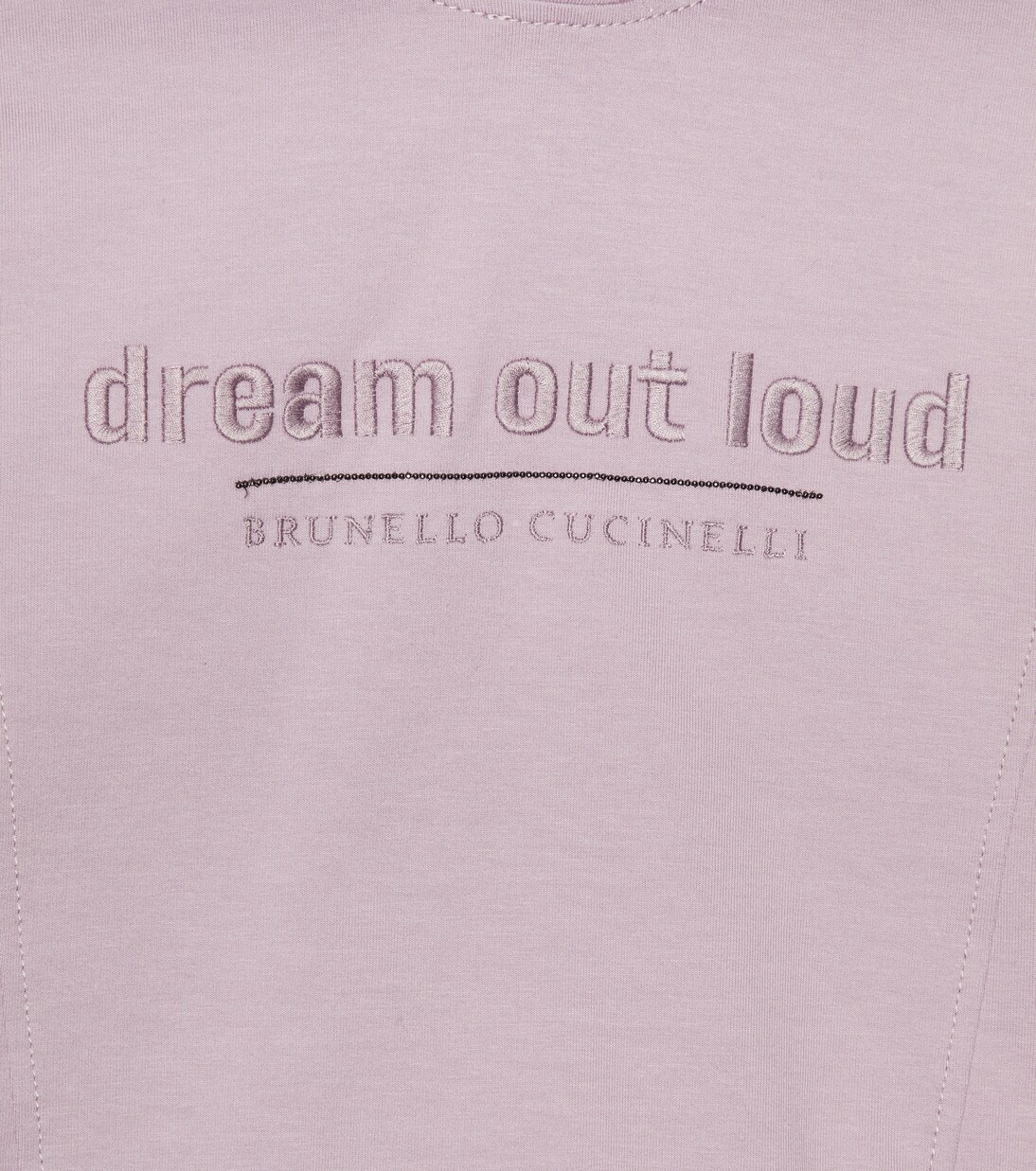 Hoodie aus Baumwolle | Brunello Cucinelli Kids