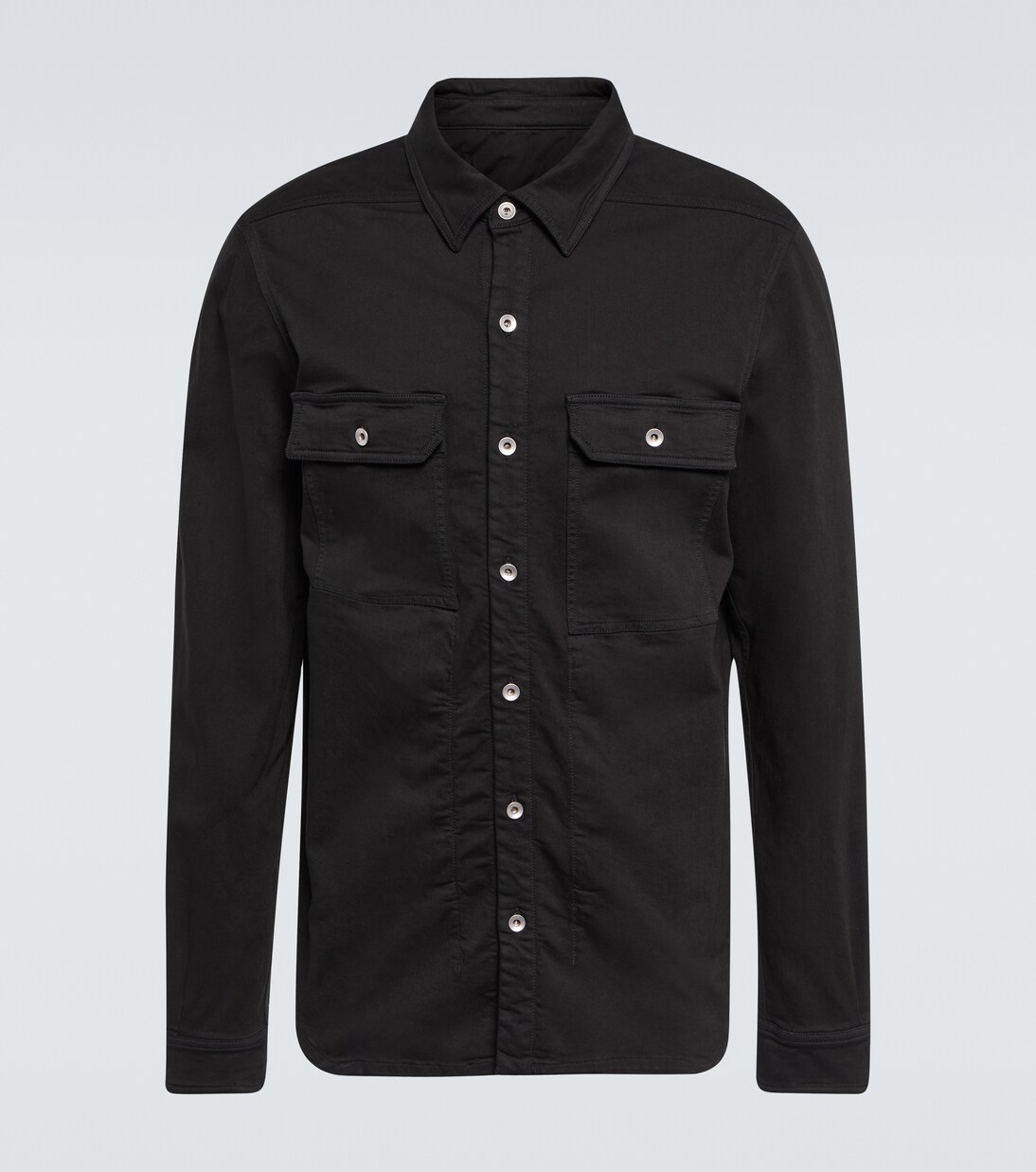 Sobrecamisa en denim | DRKSHDW by Rick Owens