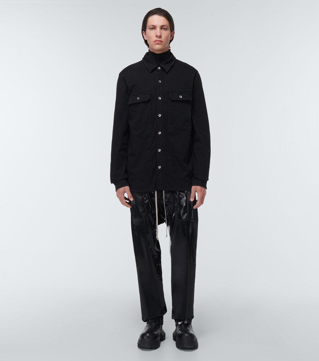 Sobrecamisa en denim | DRKSHDW by Rick Owens