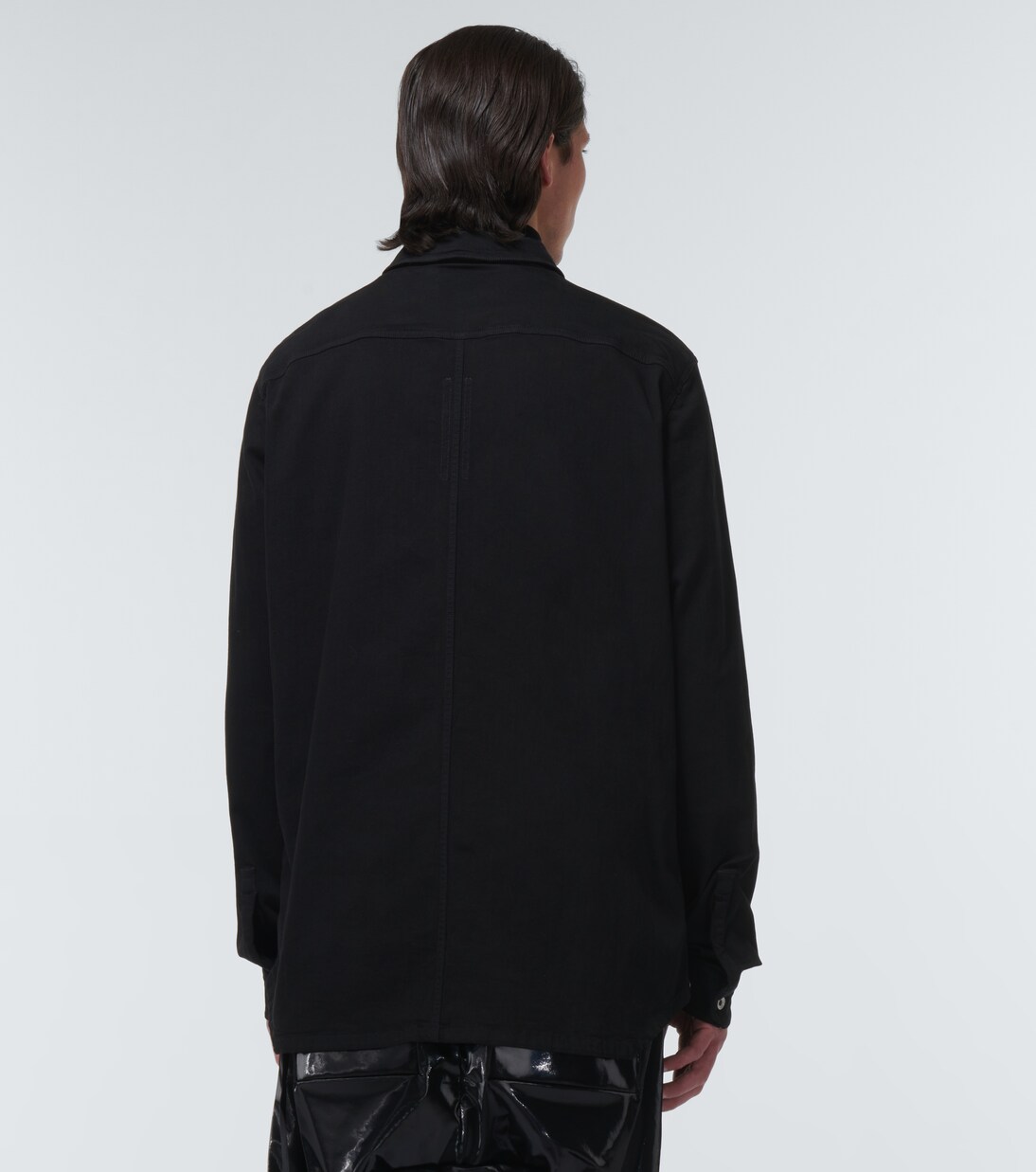 Sobrecamisa en denim | DRKSHDW by Rick Owens