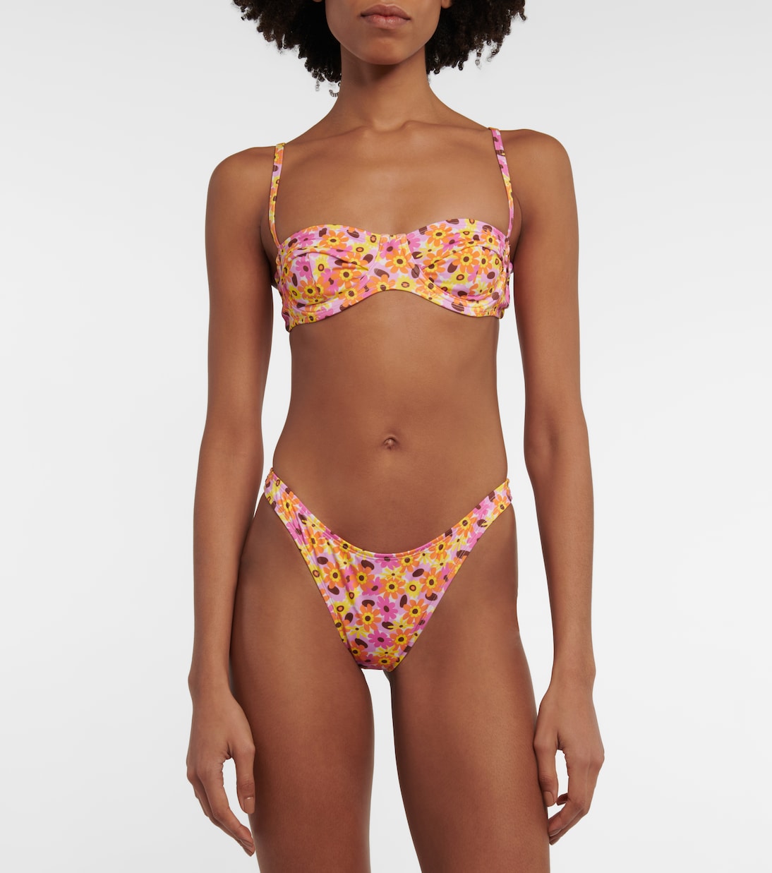 Braga de bikini Lenny floral | Bananhot