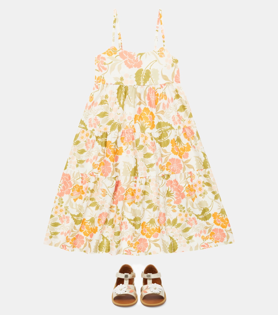Bedrucktes Kleid Rafaella | The New Society