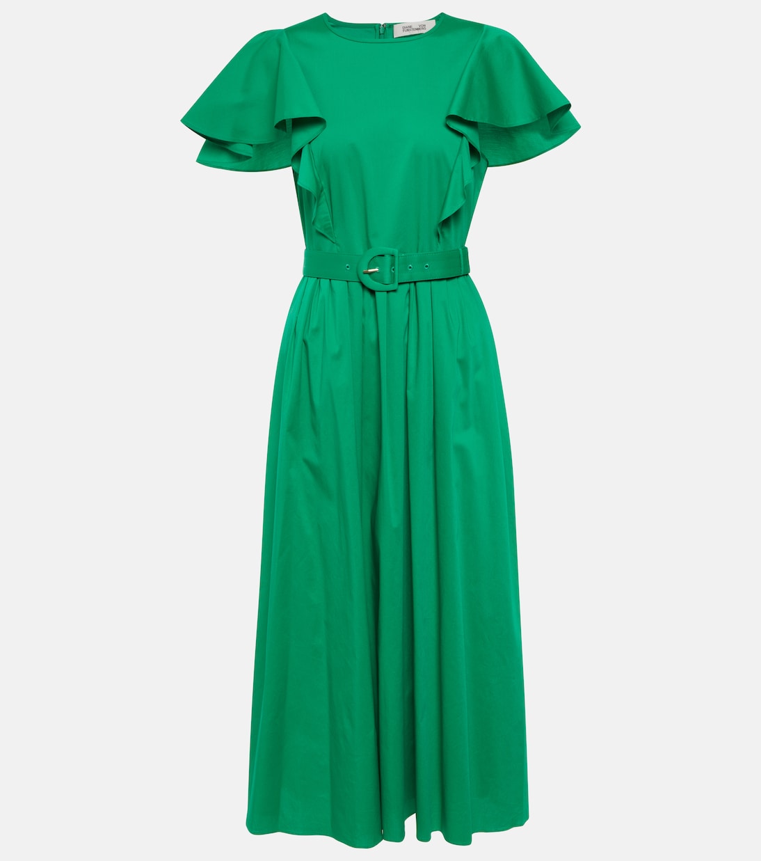 Midikleid aus einem Baumwollgemisch | Diane von Furstenberg