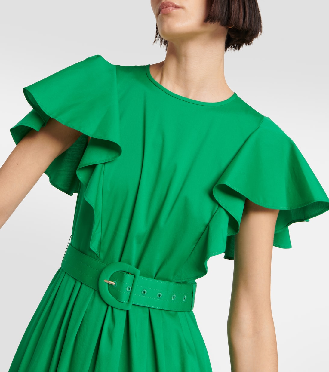 Midikleid aus einem Baumwollgemisch | Diane von Furstenberg