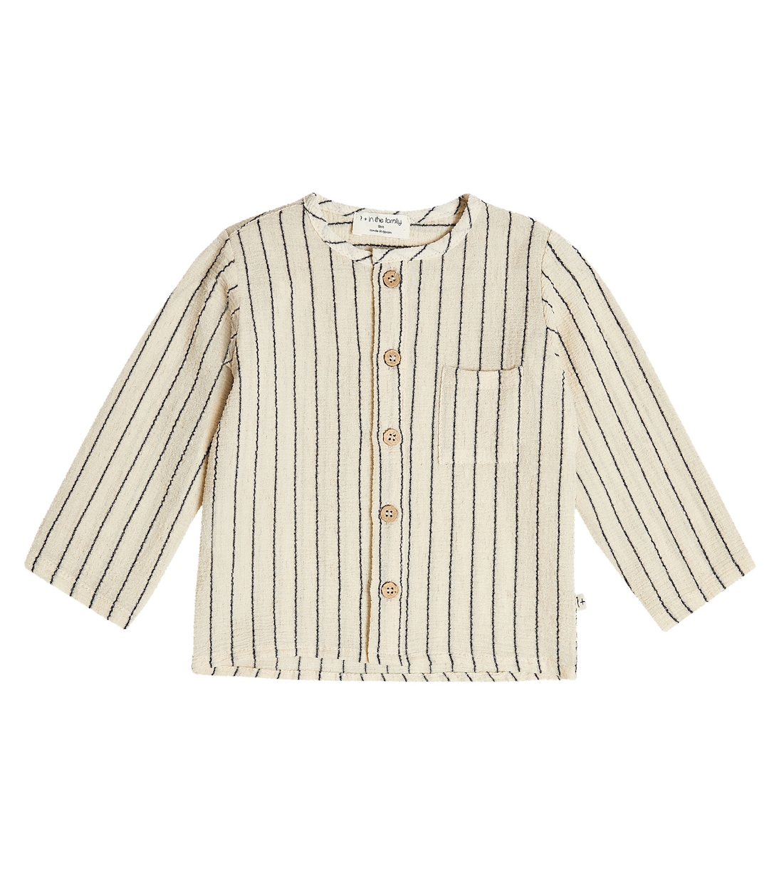 Baby - Camicia Maurici a righe | 1 + in the Family
