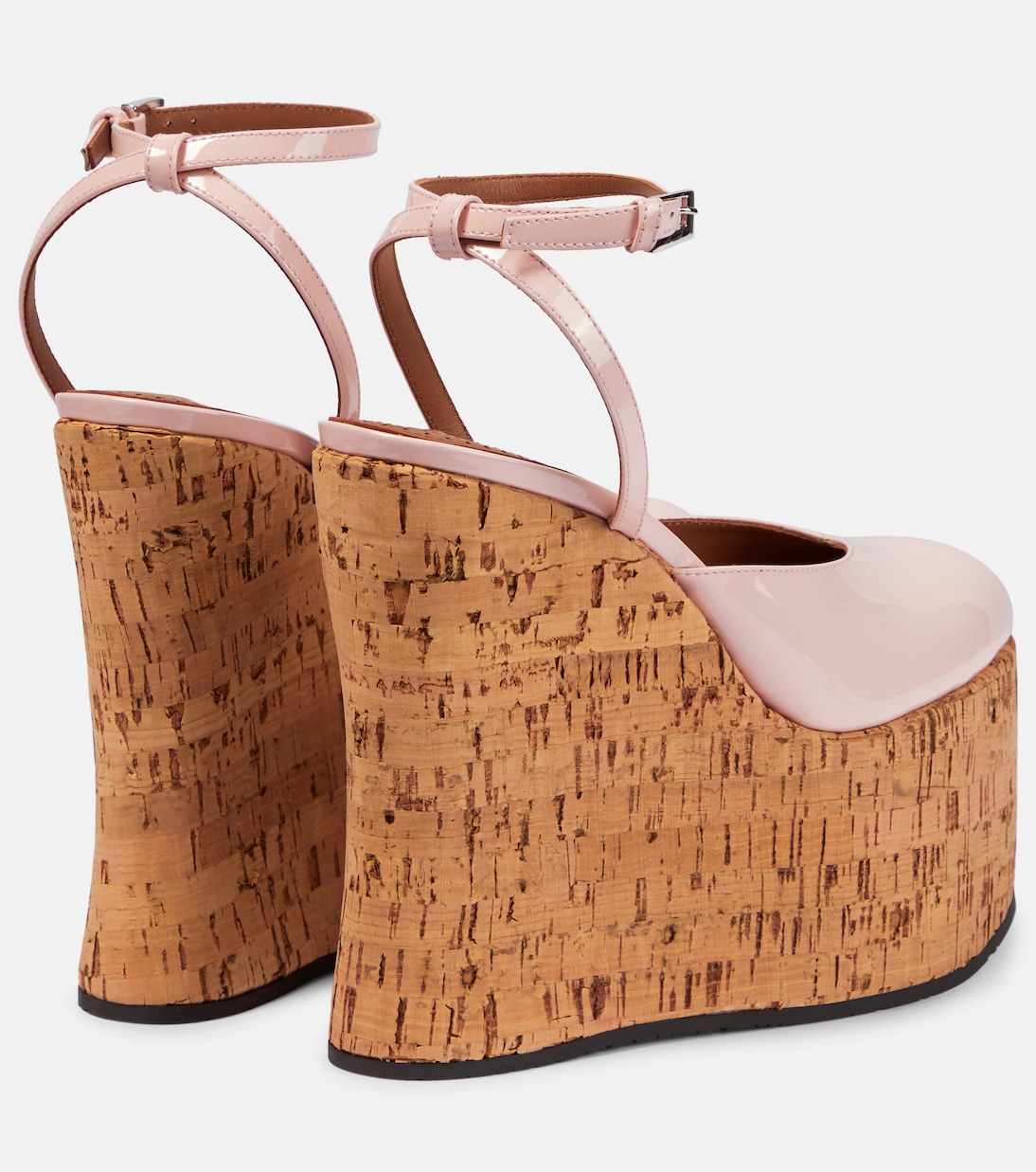 Riviera patent leather wedges | Alaïa
