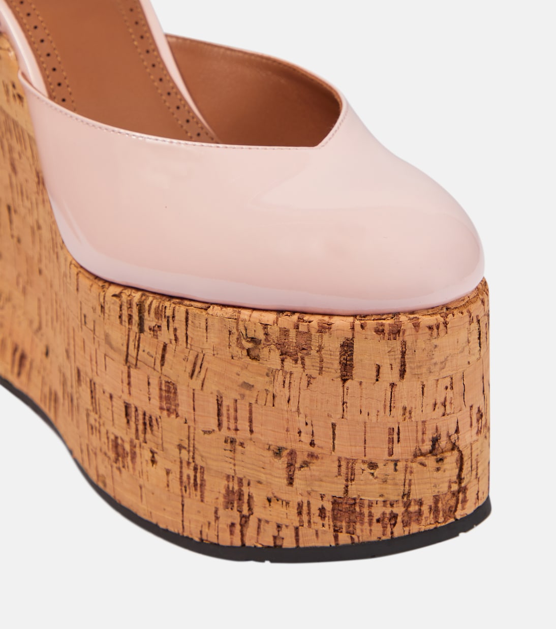 Riviera patent leather wedges | Alaïa