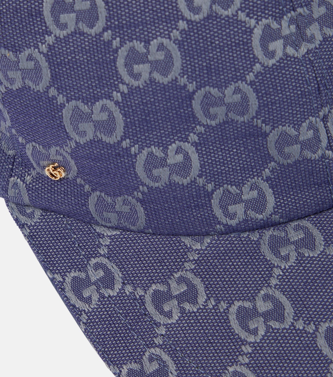 Cappello in tela GG firmato GUCCI, stile giovane e trendy