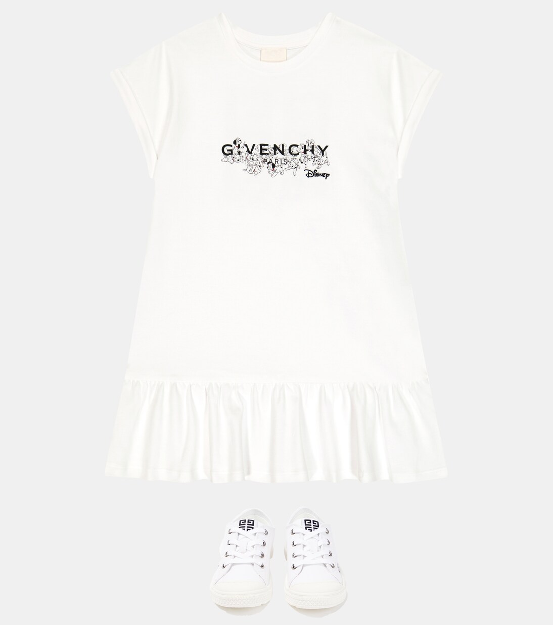 X Disney® 101 Dalmatiner Kleid | Givenchy Kids