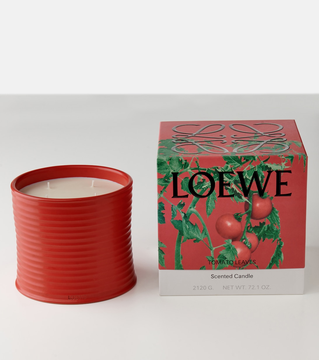 Tomato Leaves Large scented candle | Loewe Home Scents