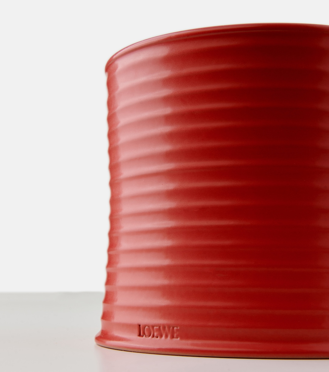 Tomato Leaves Large scented candle | Loewe Home Scents