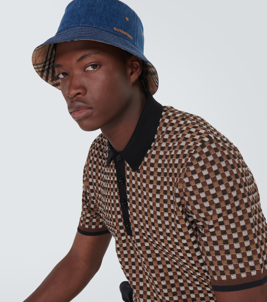 Chapeau bob en jean | Burberry