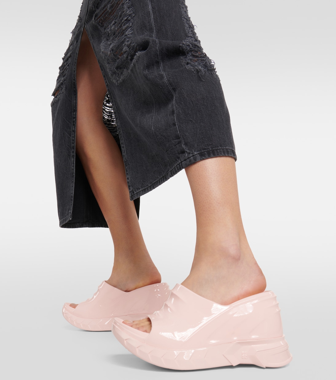 Sandali Marshmallow con zeppa | Givenchy