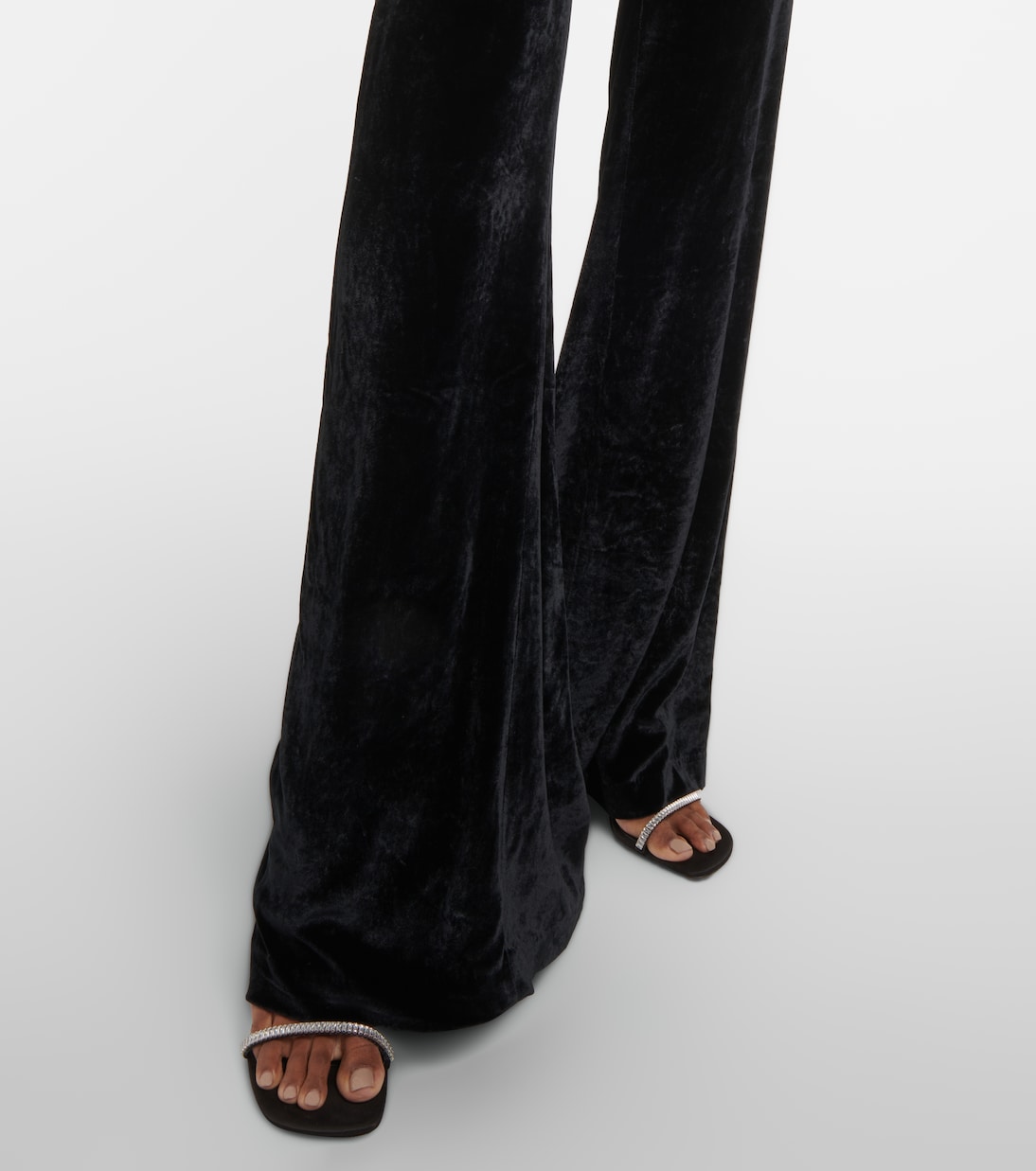 Leggings Pat de terciopelo | Galvan