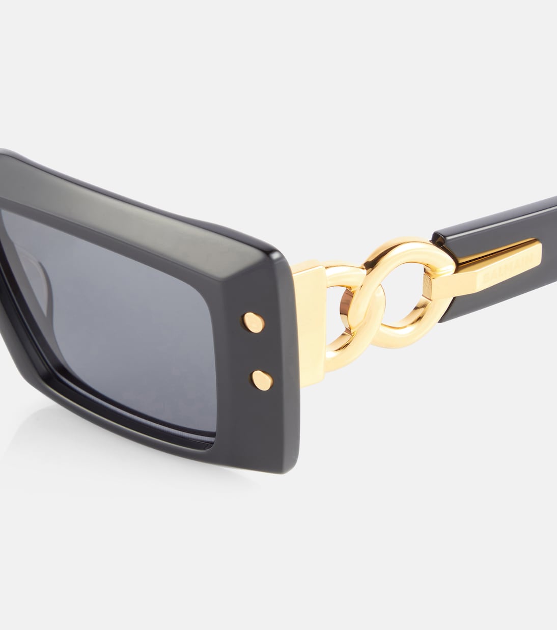 Imperial rectangular sunglasses | Balmain