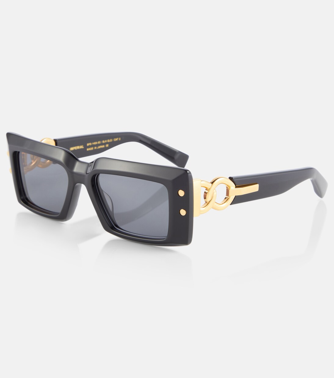 Imperial rectangular sunglasses | Balmain