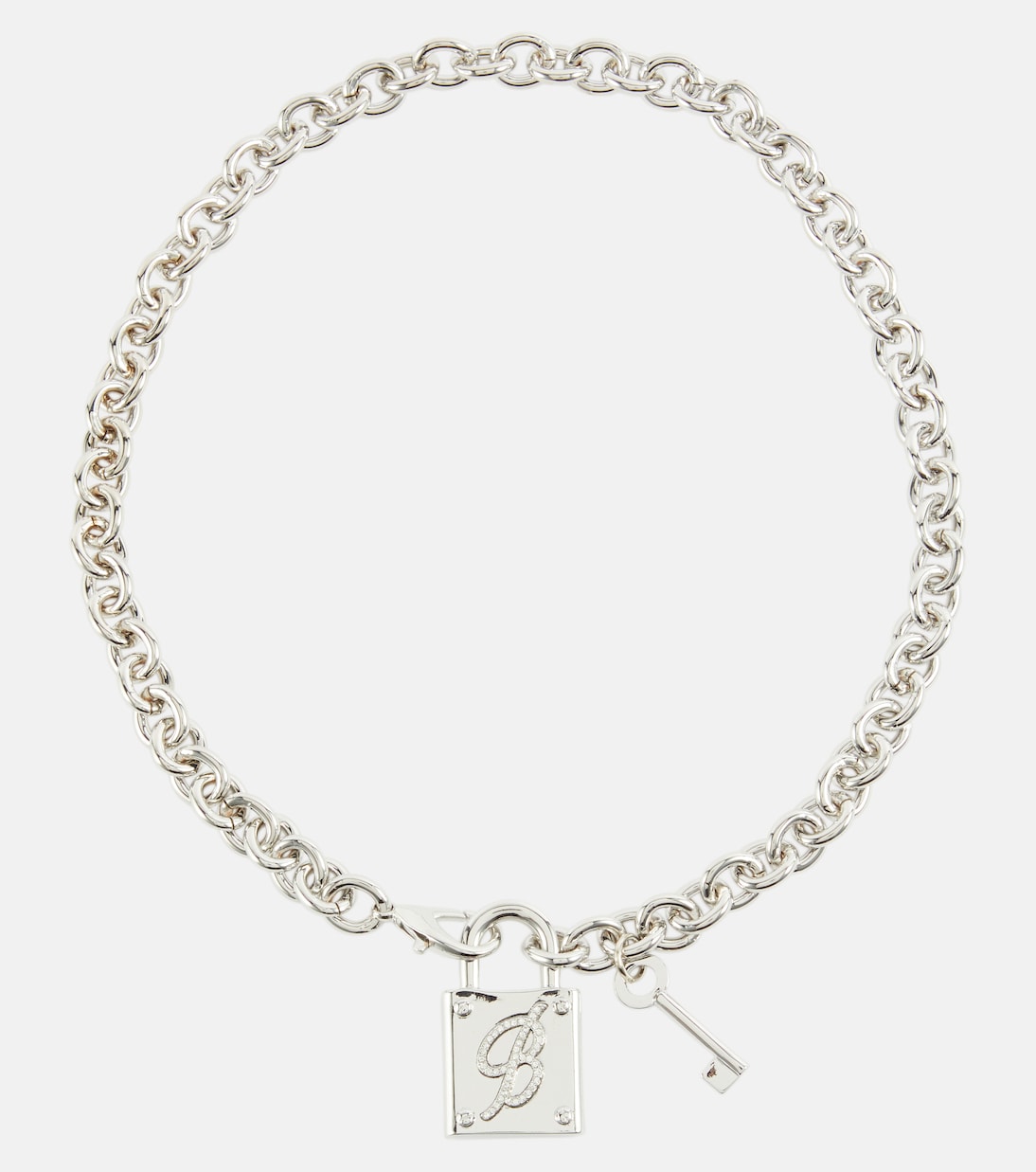 Choker a catena Logo | Blumarine