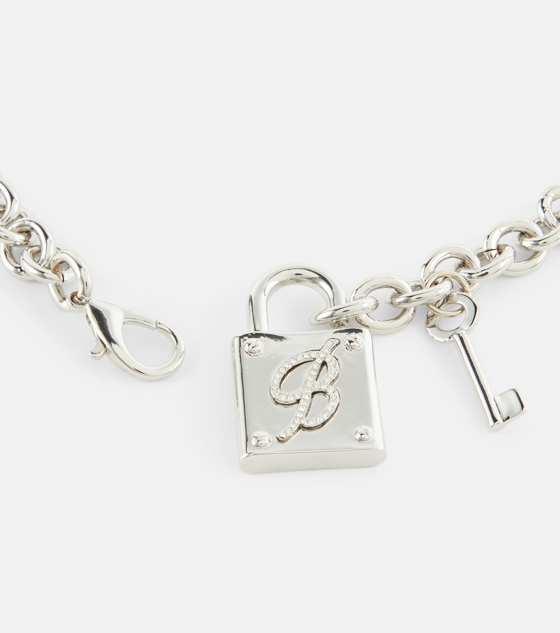 Choker a catena Logo | Blumarine