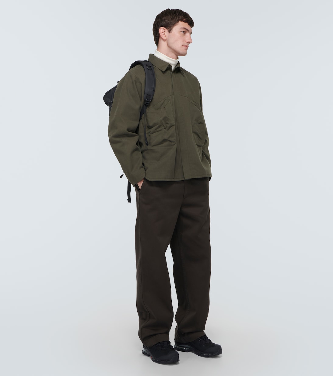 Sobrecamisa Rescue Pocket de algodón | GR10K