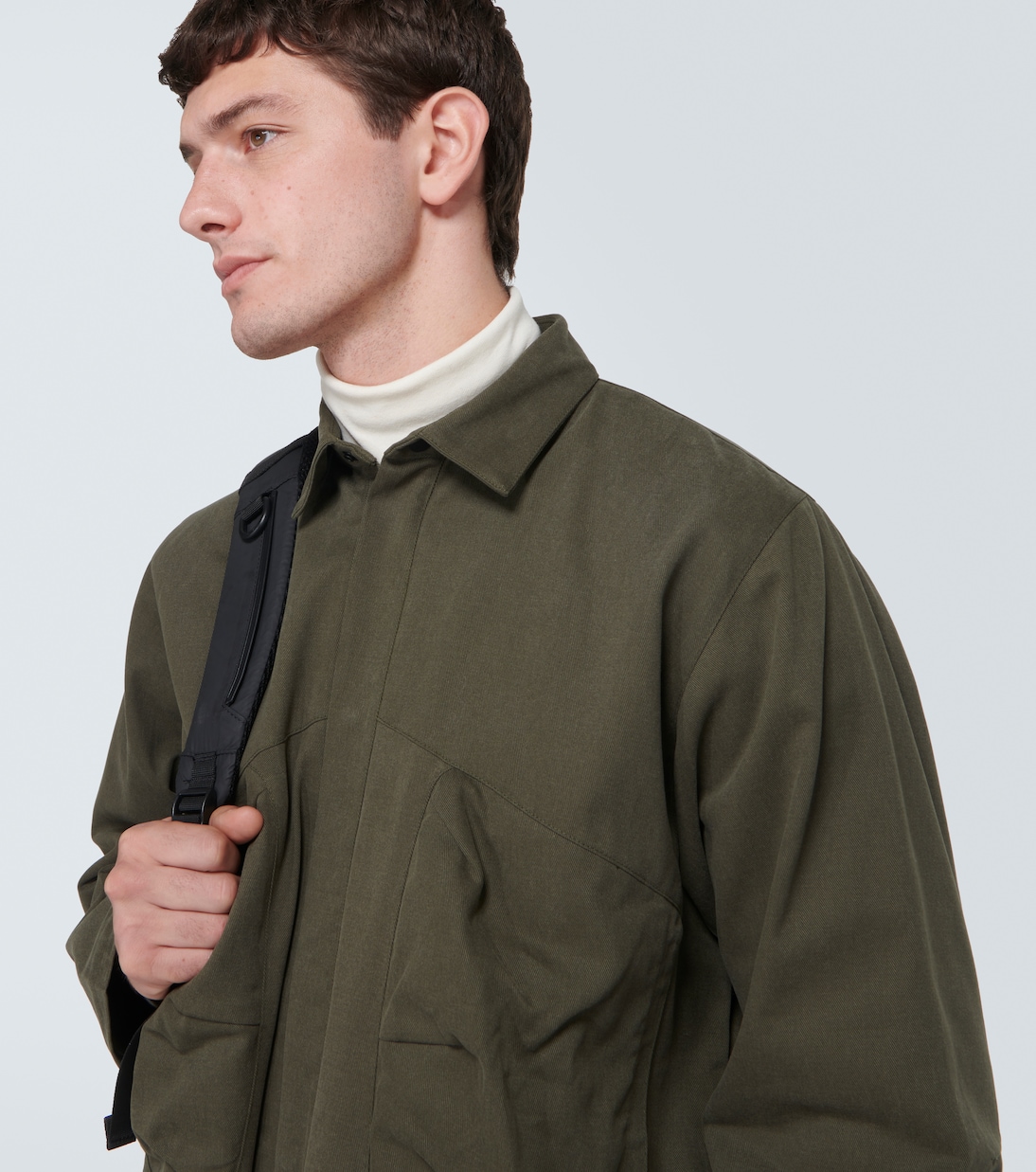 Sobrecamisa Rescue Pocket de algodón | GR10K